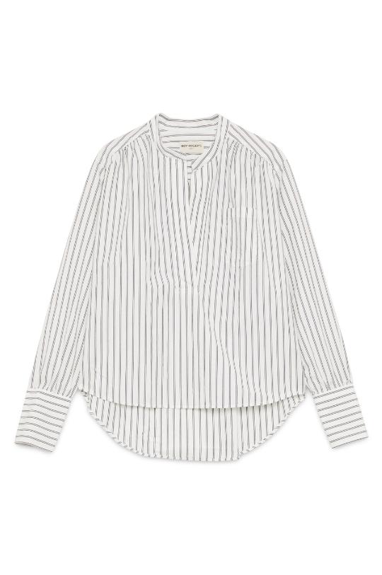 25SS 로이로져스 블라우스 RND90005 T806 0124 C0179 Off white black