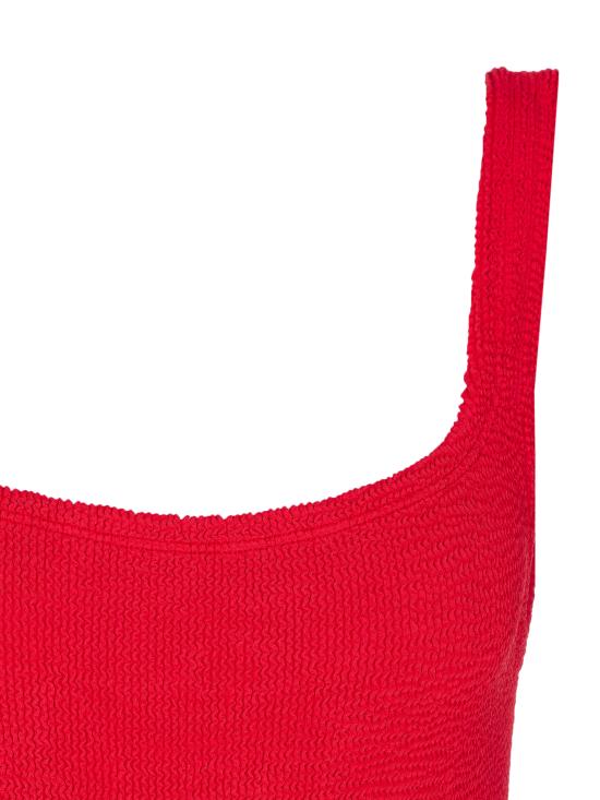 25SS HUNZA G LONDON 원피스 수영복 SQUARE RED Red - HUNZA G