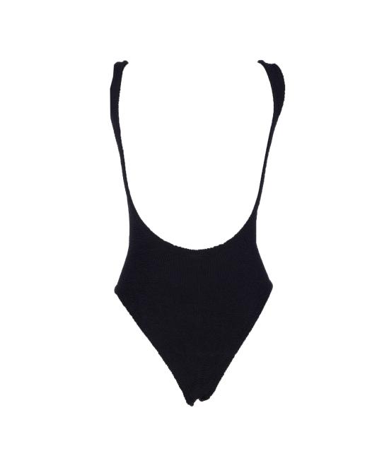 25SS HUNZA G LONDON 원피스 수영복 SQUARE BLACK Black - HUNZA G