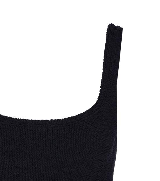 25SS HUNZA G LONDON 원피스 수영복 SQUARE BLACK Black - HUNZA G