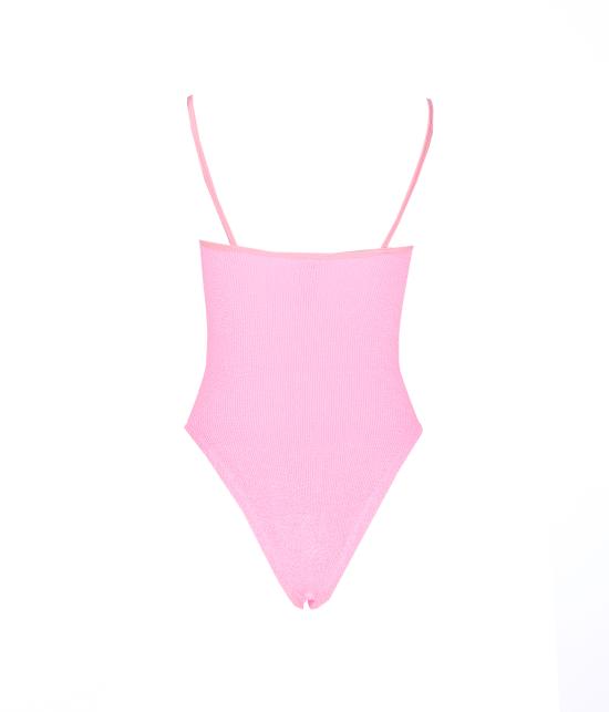 25SS HUNZA G LONDON 원피스 수영복 PAMELA BUBBLEGUM Pink - HUNZA G