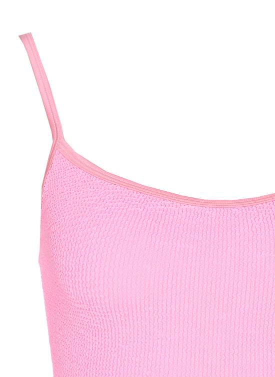 25SS HUNZA G LONDON 원피스 수영복 PAMELA BUBBLEGUM Pink - HUNZA G