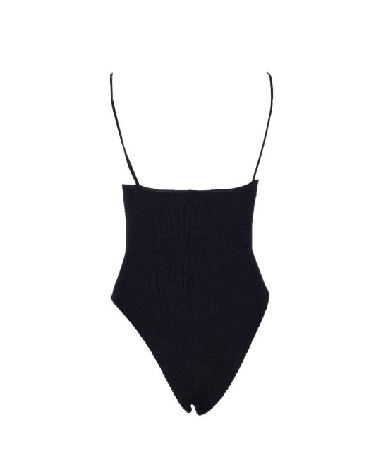 25SS HUNZA G LONDON 원피스 수영복 PAMELA BLACK Black - HUNZA G