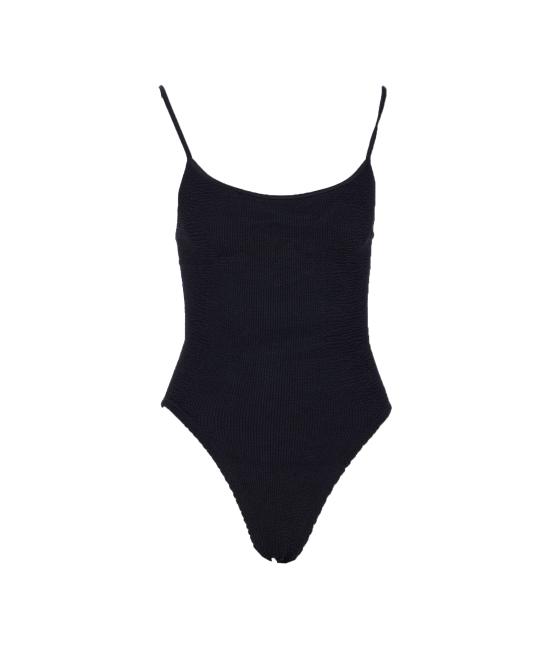 25SS HUNZA G LONDON 원피스 수영복 PAMELA BLACK Black