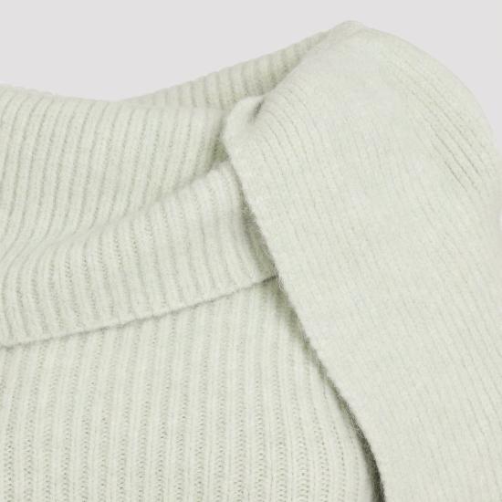 24FW 릭 오웬스 반팔 티셔츠 RO02D3666 KHWP 25 PALE GREEN - RICK OWENS