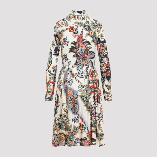 24FW 에트로 원피스 WRHA0168 99SA462 X0820 CAMEL - ETRO