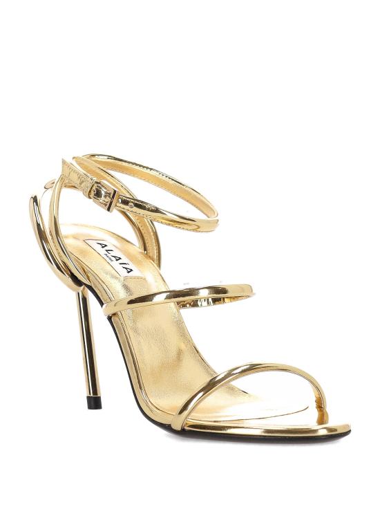 25SS 알라이아 샌들 AA3S115CK298 240 Grey - ALAIA