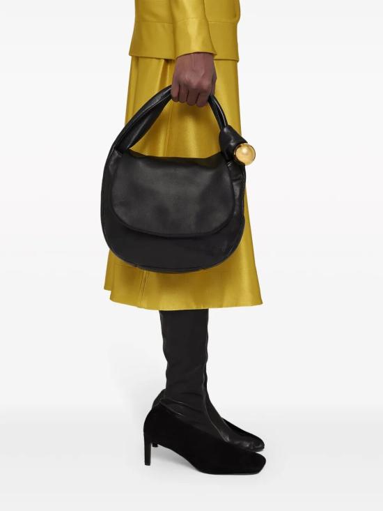 25SS 질샌더 숄더백 J07ZH0019P4845 001 BLACK - JIL SANDER