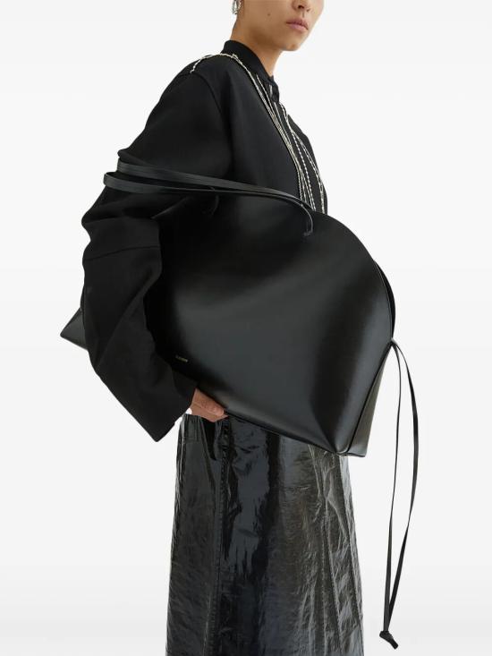 25SS 질샌더 숄더백 J07ZH0053P7100 001 BLACK - JIL SANDER