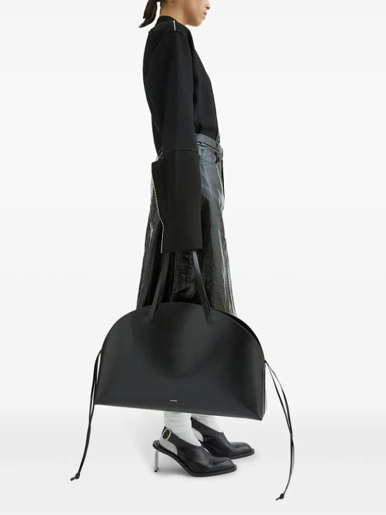 25SS 질샌더 숄더백 J07ZH0053P7100 001 BLACK - JIL SANDER