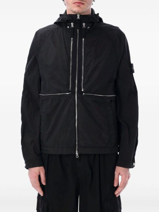 25SS 스톤 아일랜드 자켓 K1S154100020 S0020V0029 Black