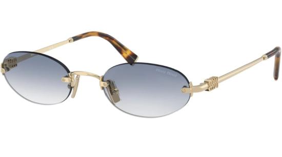  미우미우 선글라스 MIU MIU A54S ZVN800 Gold