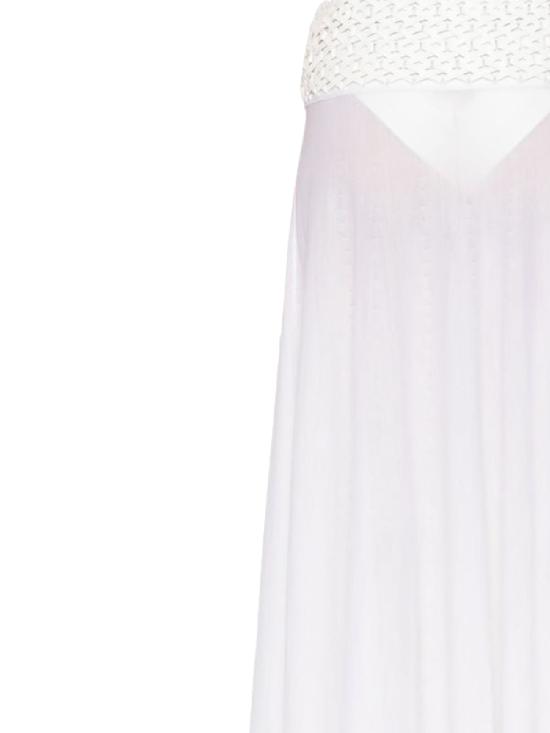 25SS 알라이아 미디 스커트 AA9J2254K004A 054 BLANC NATUREL - ALAIA