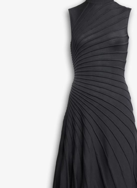 25SS 알라이아 미디 원피스 AA9R2569K010A 840 Grey - ALAIA