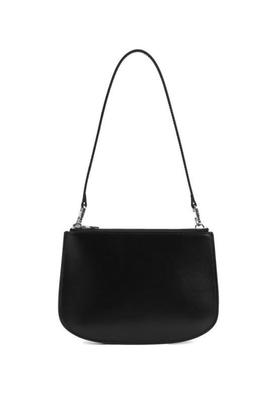 25SS 디젤 1DR 트윈-더블-파우치 프린티드 레더 숄더백 X10330 PR818T8013 Black - DIESEL