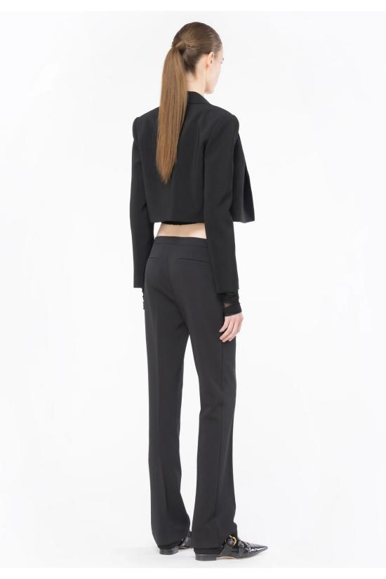 24FW 핑코 수트 자켓 1026037624 Black - PINKO