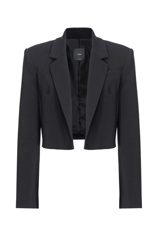 24FW 핑코 수트 자켓 1026037624 Black