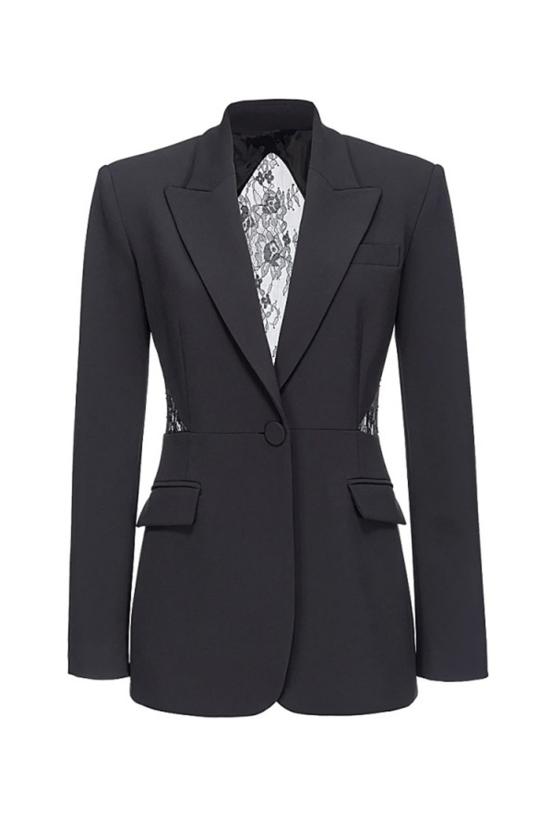 24FW 핑코 수트 자켓 102849 A1JU Black