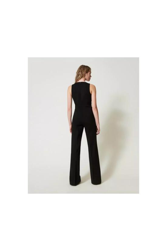 24FW 트윈셋 점프수트 242TP224F Black - TWINSET