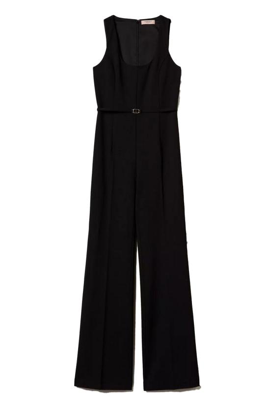 24FW 트윈셋 점프수트 242TP224F Black