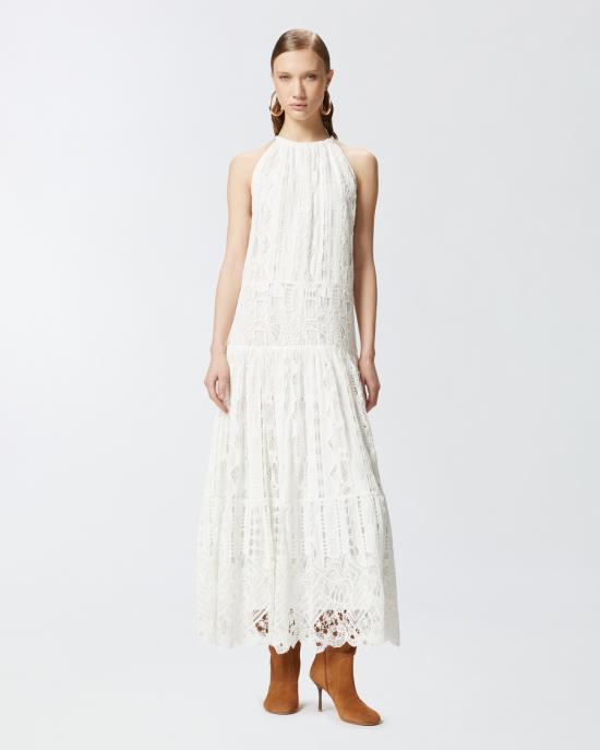 25SS 핑코 원피스 104857A2G9Z05 White - PINKO