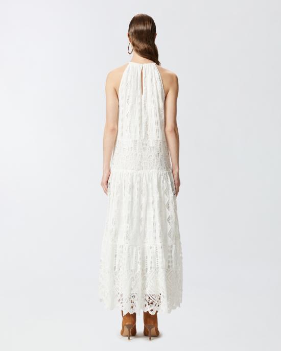 25SS 핑코 원피스 104857A2G9Z05 White - PINKO