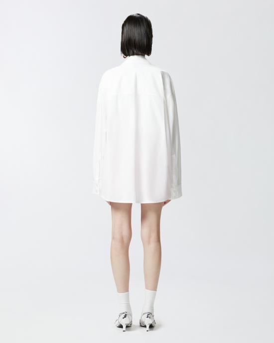 25SS 핑코 셔츠 104708A2EUZ04 White - PINKO