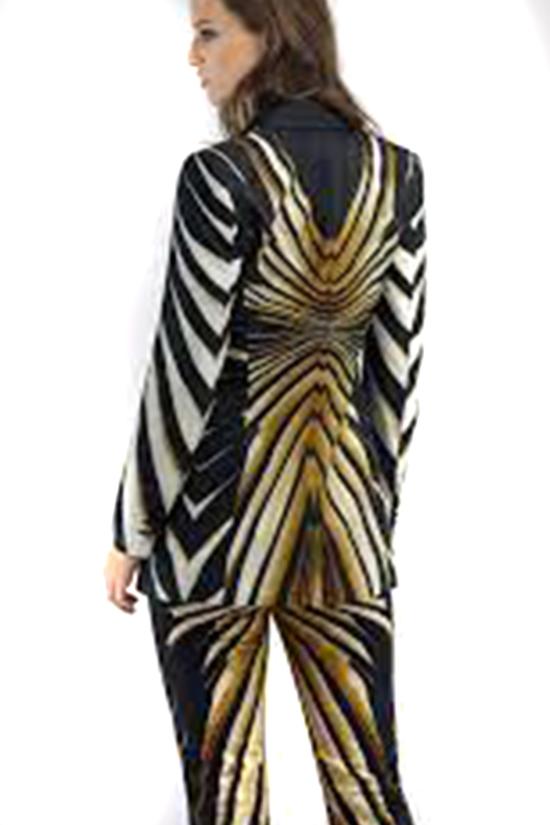  로베르토 카발리 자켓 RWT405 4QI12 Multicolor - ROBERTO CAVALLI