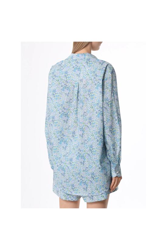  세인트바쓰 셔츠 BRIG001 01969F Multicolor - MC2 SAINT BARTH