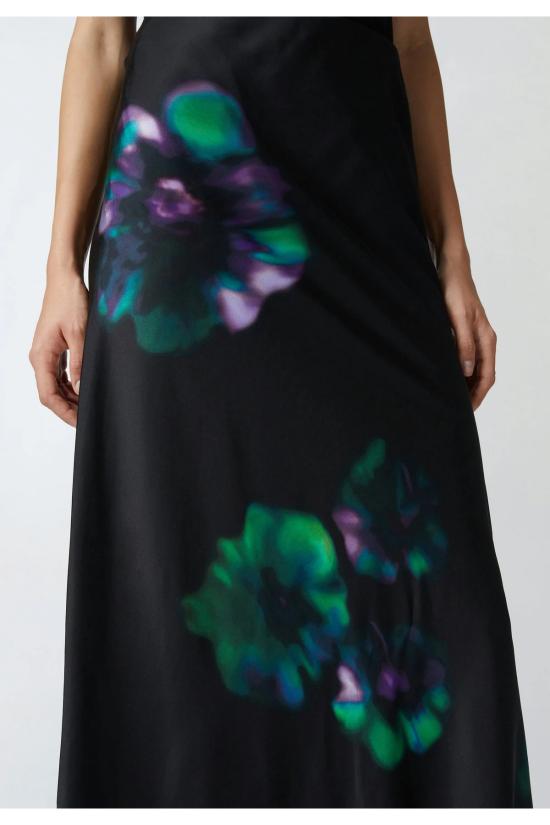  핑코 롱 스커트 104080 A22Z Multicolor - PINKO