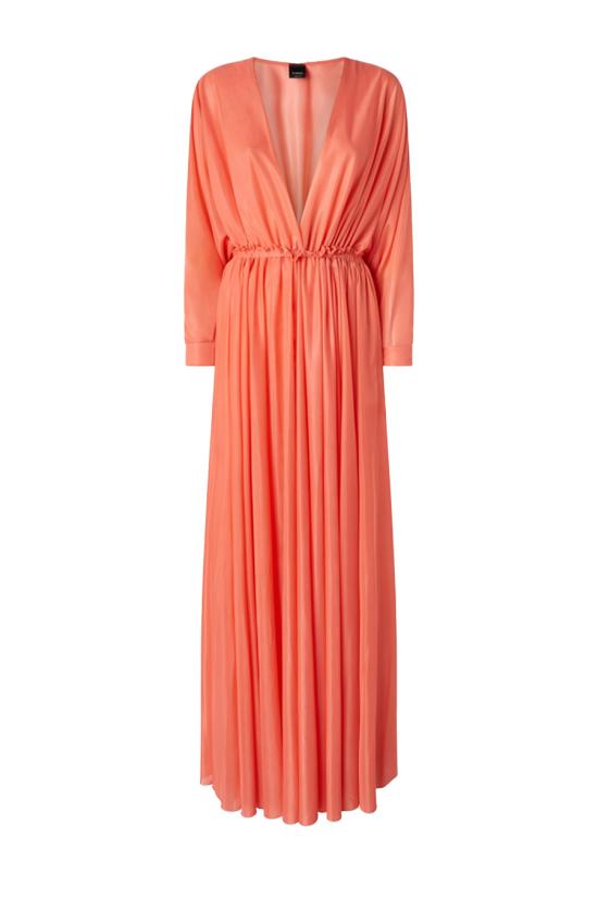 25SS 핑코 원피스 104968A2F1N53 Red