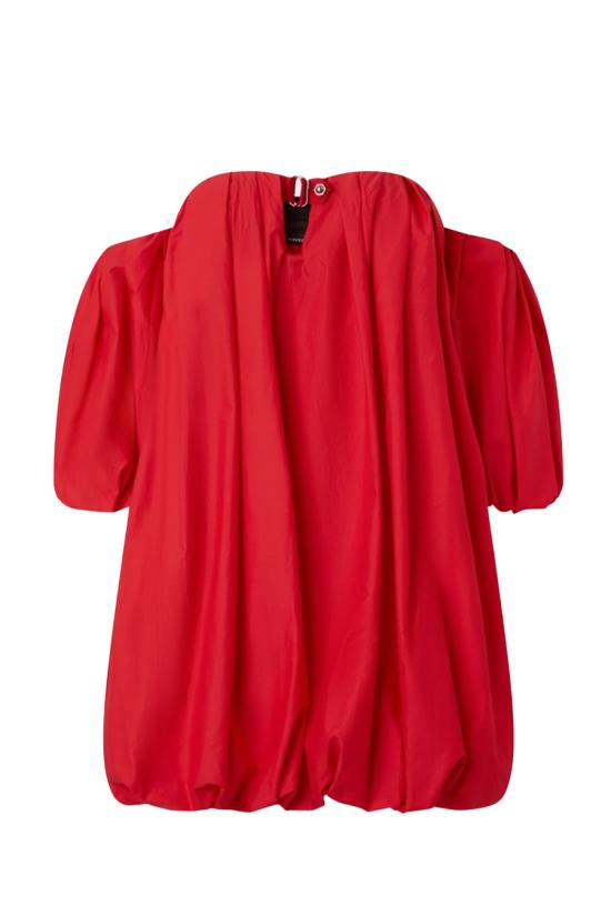 25SS 핑코 숏 원피스 105211A2LDRA1 Red