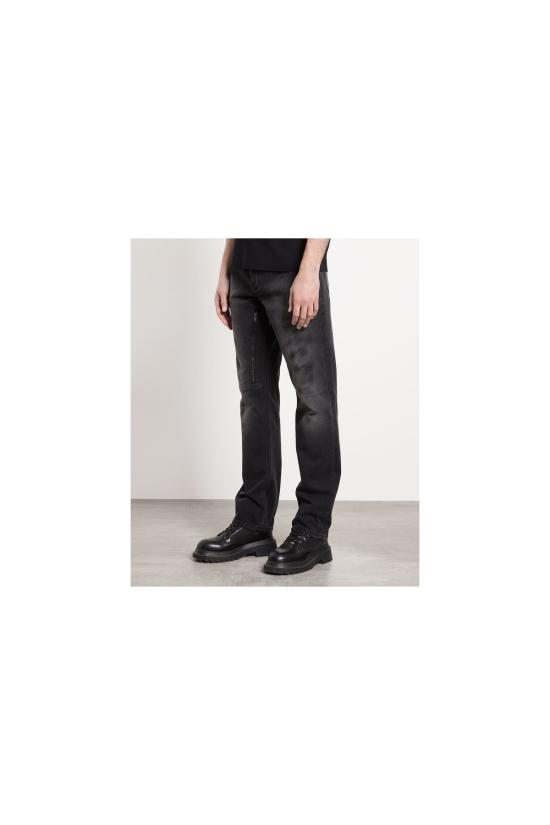  지방시 데님 팬츠 BM50W25Y52 001 gray - GIVENCHY