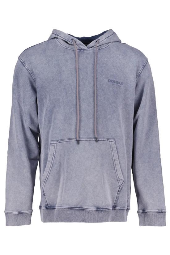  돈답 후드 티셔츠 UF649KF0196T gray