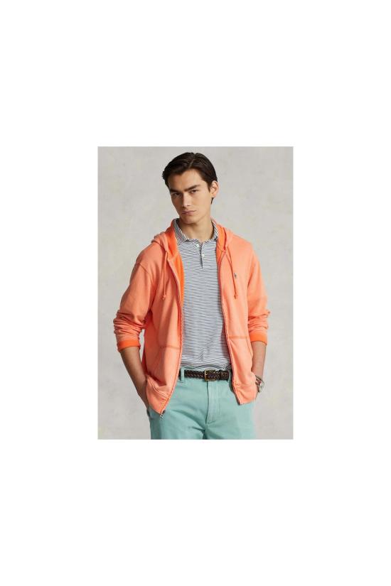  폴로 랄프로렌 후드 티셔츠 710706348015 orange - POLO RALPH LAUREN