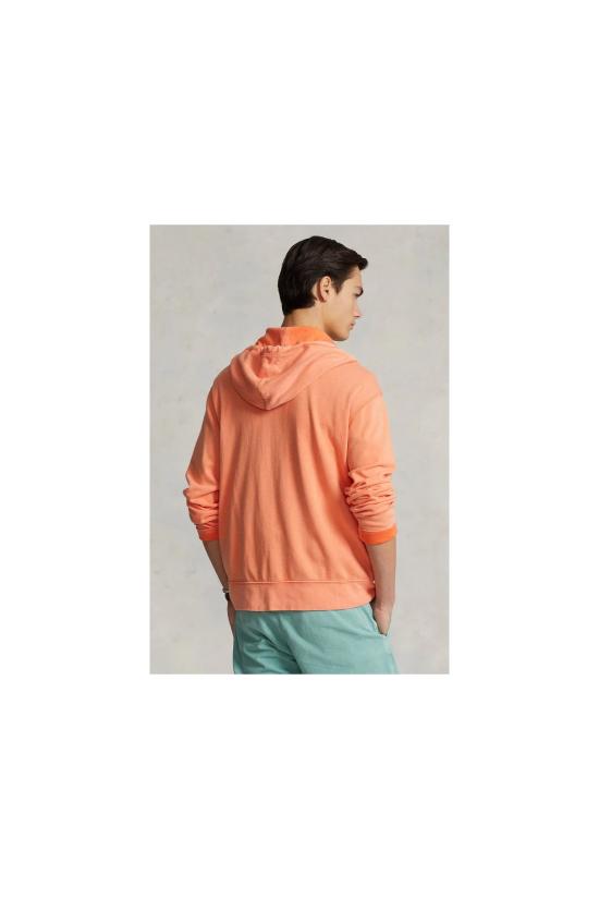  폴로 랄프로렌 후드 티셔츠 710706348015 orange - POLO RALPH LAUREN