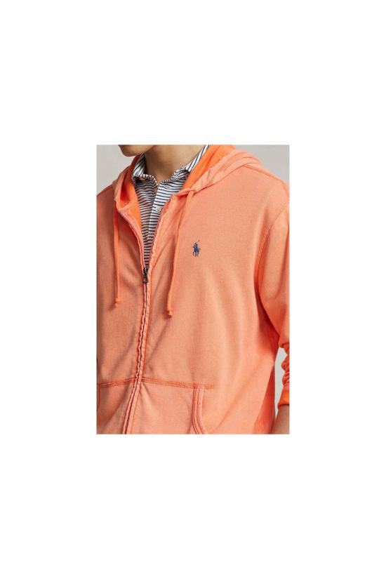  폴로 랄프로렌 후드 티셔츠 710706348015 orange - POLO RALPH LAUREN