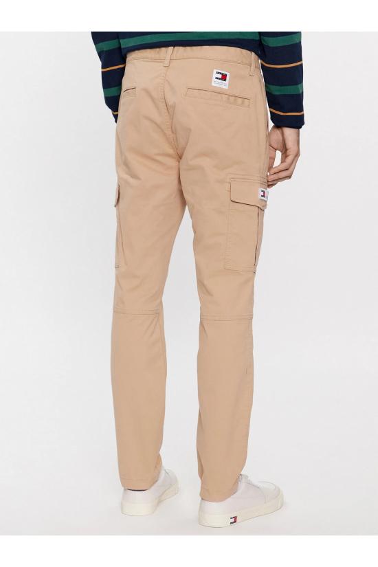  토미진 스트레이트 팬츠 DM0DM18341 AB0 Beige - TOMMY JEANS