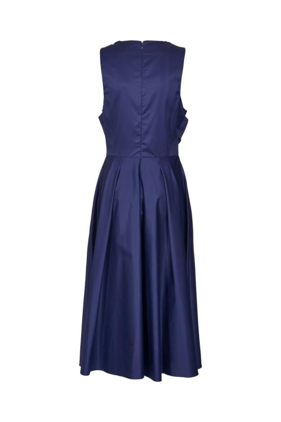 25SS 엘리자베타프랜치 롱 원피스 ABT5252E2DC8 Blue - ELISABETTA FRANCHI