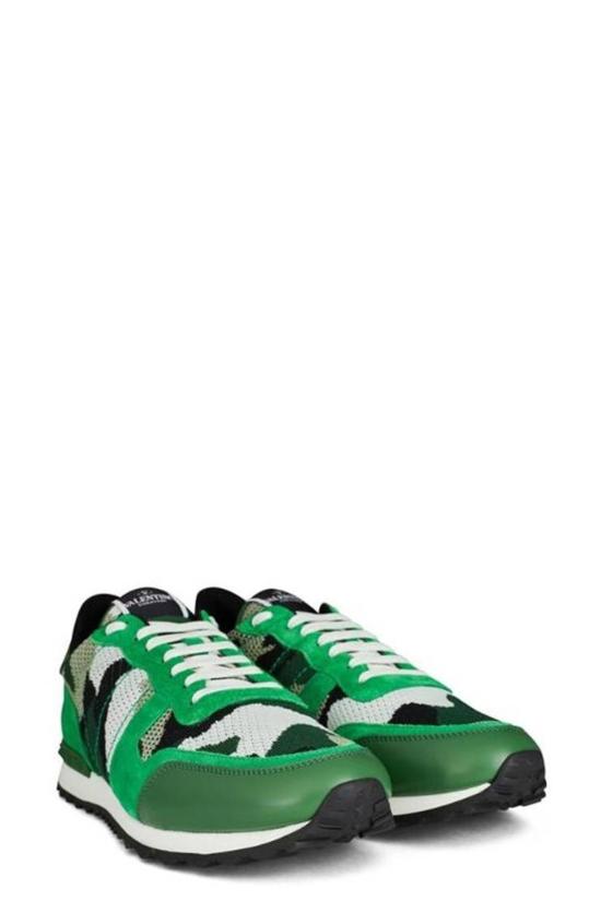  발렌티노 가라바니 스니커즈 1Y2S0723 military green - VALENTINO GARAVANI
