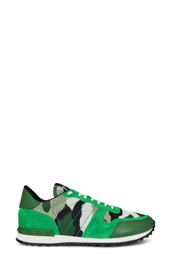  발렌티노 가라바니 스니커즈 1Y2S0723 military green