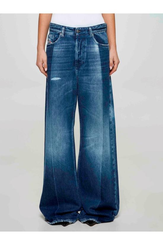 25SS 디젤 데님 팬츠 A06925 09L4801 Blu - DIESEL