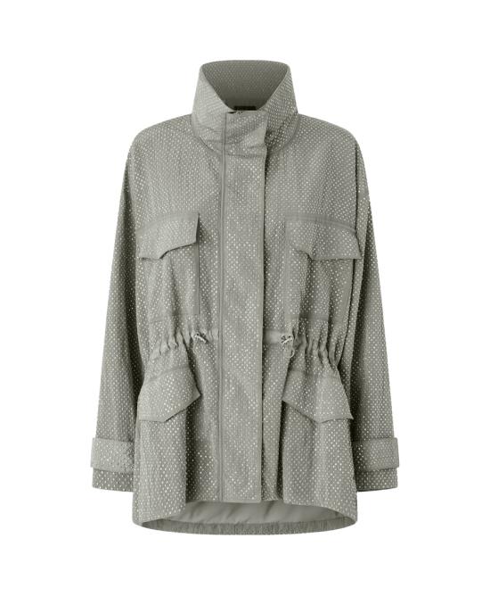 25SS 핑코 자켓 104598A2BWI53 Grey