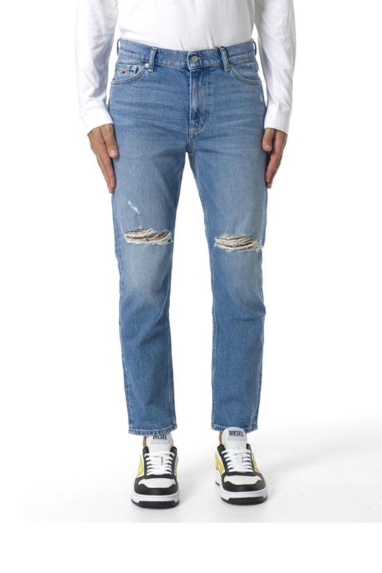  토미진 데님 팬츠 DM0DM20180 1AA denim - TOMMY JEANS