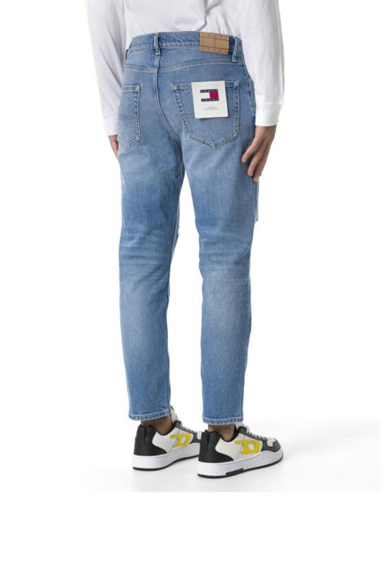  토미진 데님 팬츠 DM0DM20180 1AA denim - TOMMY JEANS