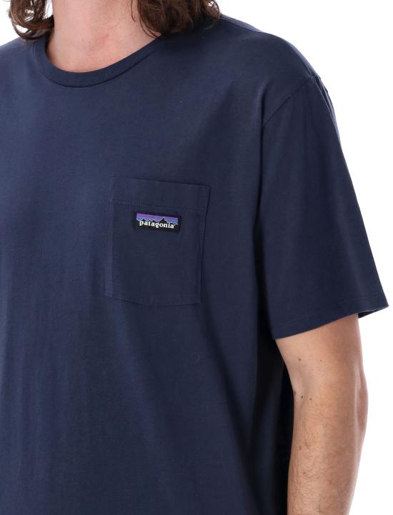  파타고니아 데일리 포켓 티셔츠 53255NENA NEW NAVY DOM - PATAGONIA