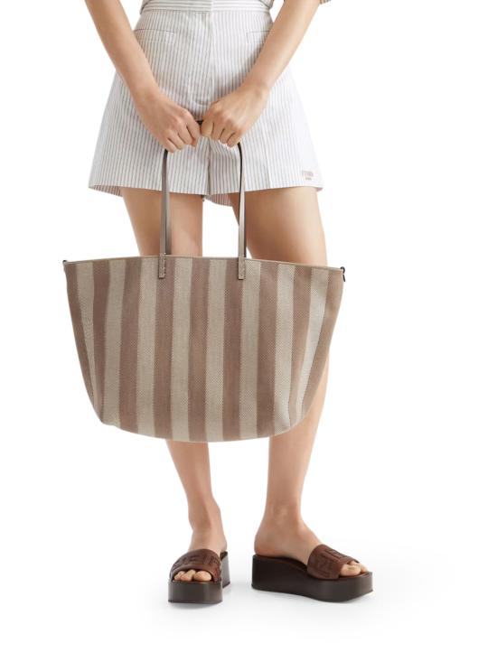 25SS 펜디 가방 8BH425AUPJF1SNP BC TORTORA OS Grey - FENDI