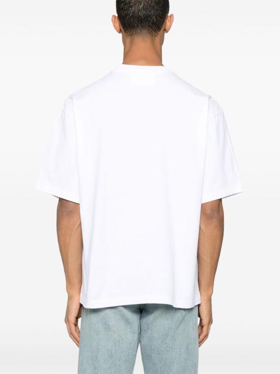  악셀 아리가토 반팔 티셔츠 A1502006 WHITE DOM - AXEL ARIGATO