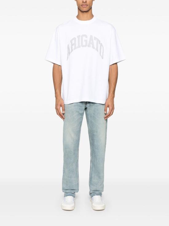  악셀 아리가토 반팔 티셔츠 A1502006 WHITE DOM - AXEL ARIGATO