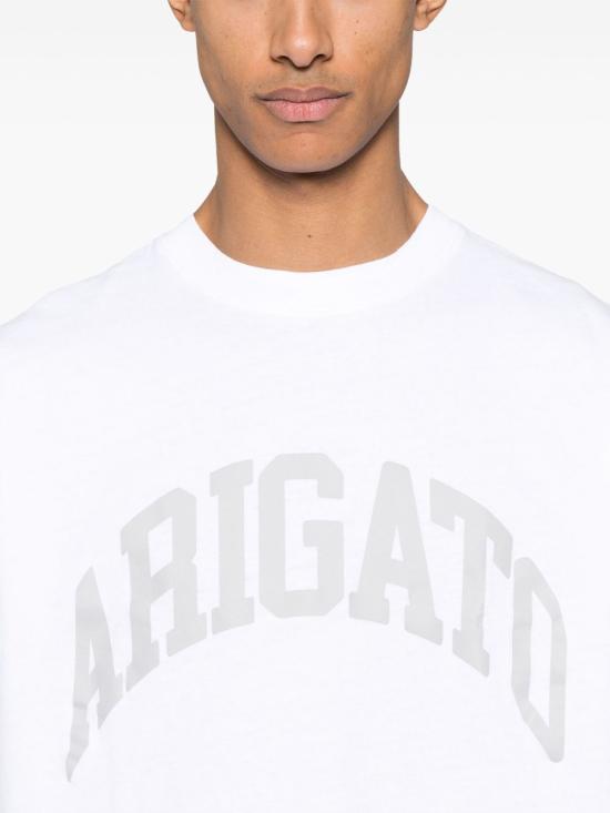  악셀 아리가토 반팔 티셔츠 A1502006 WHITE DOM - AXEL ARIGATO